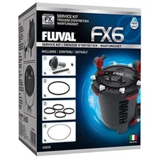 	Fluval FX6 Service Kit Aquarium Canister Filter Maintenance Kit	