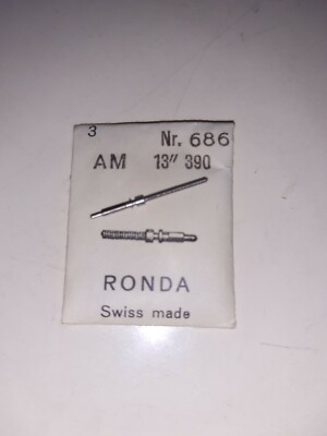 AM 390 Stem x 1  Old New Stock Unused Free Postage