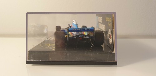 MSC 1/43 No 18 F1 Benetton Renault B195 England GP 1995 M Schumacher Minichamps - Bild 3 von 7