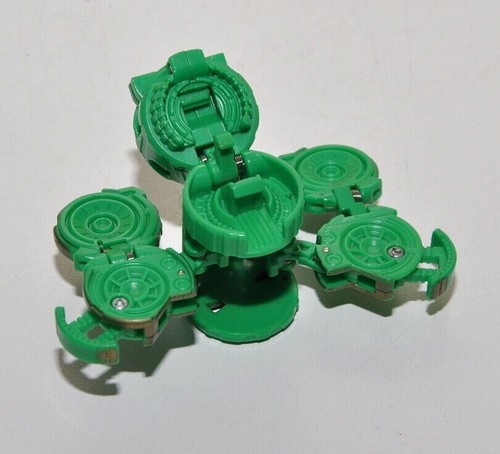 Bakugan Battle Gear Vilantor Turbine grün gold Spin Master SMT0330 - Bild 4 von 6