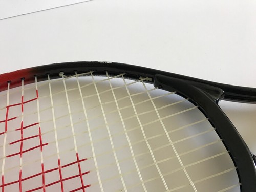 Wilson Tennisschläger Tournament Edge 1:4 1/8 Aero Dynamic Design rot schwarz - Bild 6 von 10