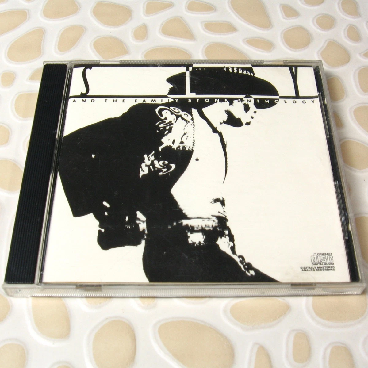 Sly & The Family Stone - Anthology 1981 USA CD Mint 1st Press Early Rare #102-2