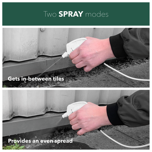 Glyphosate Weedkiller 2 x 2.5L Ready to use Long hose trigger WeedBlast RootKill - Picture 4 of 5