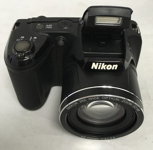 Nikon COOLPIX L340 20.2 MP Digital Camera Black for sale online eBay