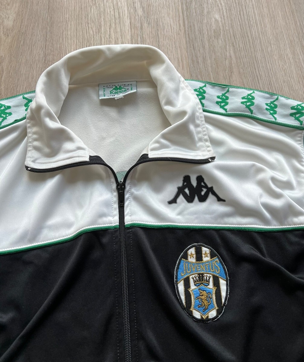 Vintage 1989-91 Kappa Juventus Football Soccer Track Jacket