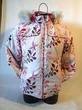 9301 FREE COUNTRY SKI SNOWBOARD PINK WINTER JACKET GIRLS XLARGE 16 PREOWNED