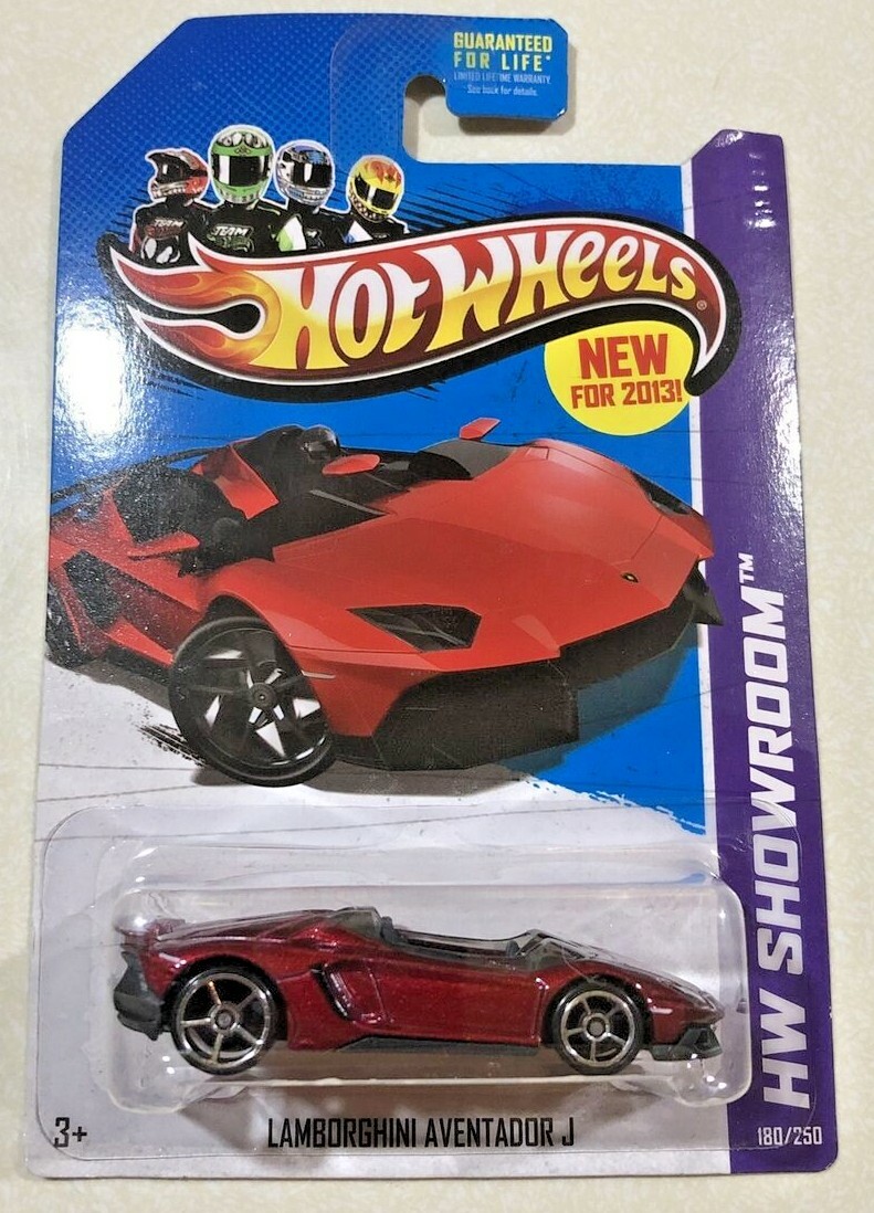 2013 HOTWHEELS HW SHOWROOM Lamborghini Aventador J VHTF | eBay