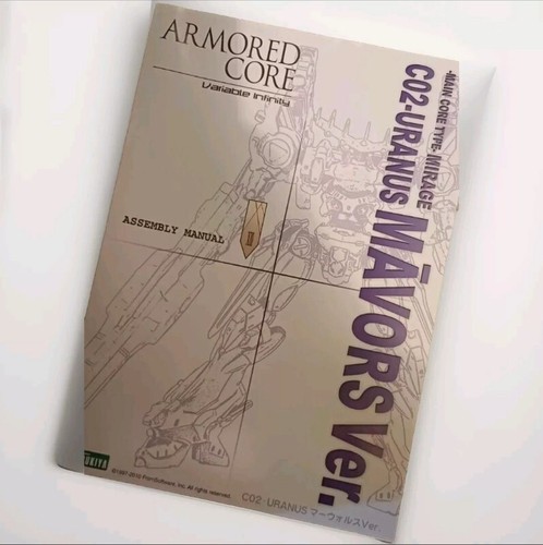 Armored Core 1/72 Kotobukiya C02-URANUS Mavors Ver. LIMITED EDITION-ULTRA RARE! - Foto 8 di 10