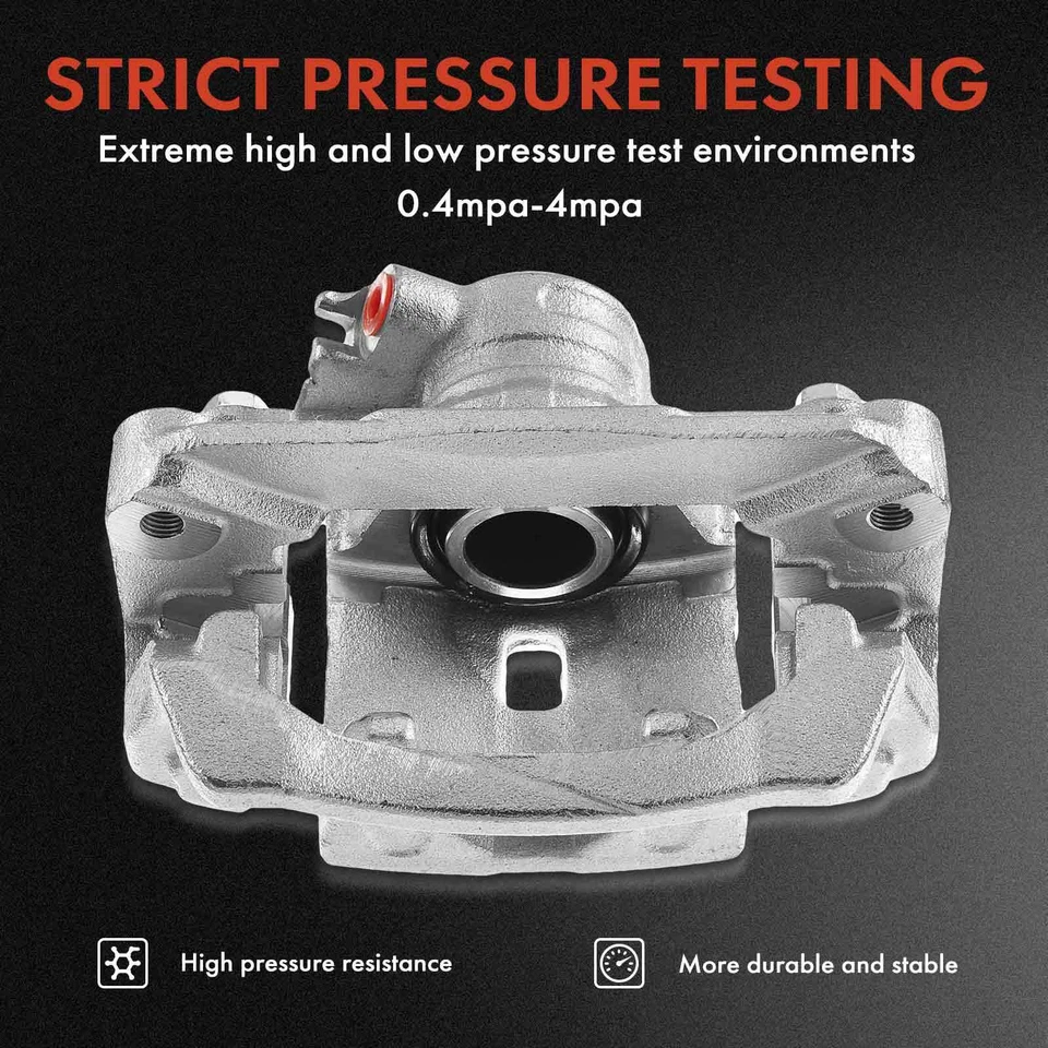 Pinza de freno trasera y pastillas de freno de cerámica para Subaru Forester 09-13 Impreza WRX Foto 2 de 4