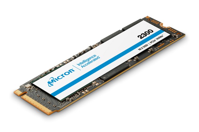 Micron 2300 1TB M.2 NVMe PCIe Internal Client SSD - TCG Pyrite