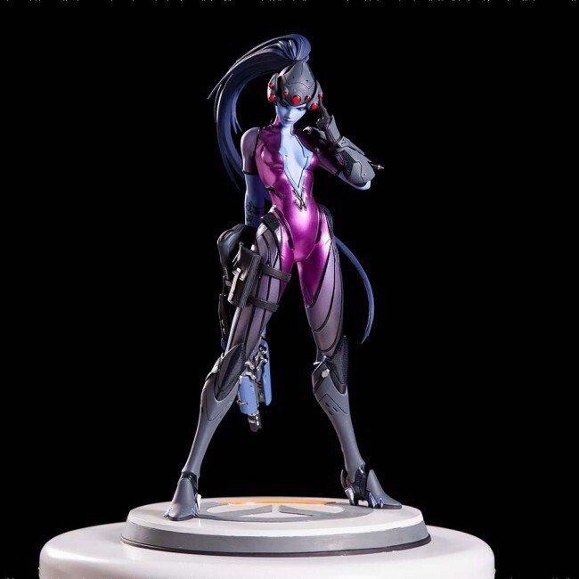 Overwatch Widowmaker Statue オーバーウォッチ Blizzard Overwatch OW Widowmaker 34.5CM Statue Model FIGURES