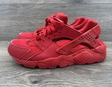 Nike Huarache Youth Kids Shoe Size 5 Y Red 654275-600