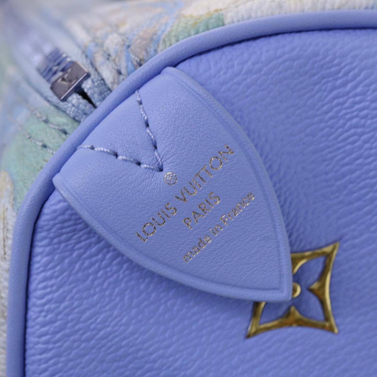 LOUIS VUITTON Masters Collection VAN GOGH Speedy 30 Hand Bag 