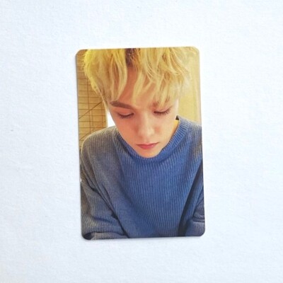 SEVENTEEN 2nd album TEEN AGE Vernon photo card set of 5
