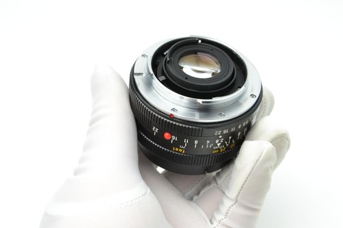Leica 28mm f2.8 Leitz Elmarit-R Lens 28/2.8 Germany 3 cam S/N 2785197 - Picture 9 of 10