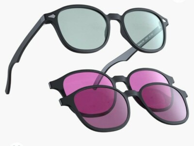 COLORON Farbseh Brille für Farbenblinde Neu OVP