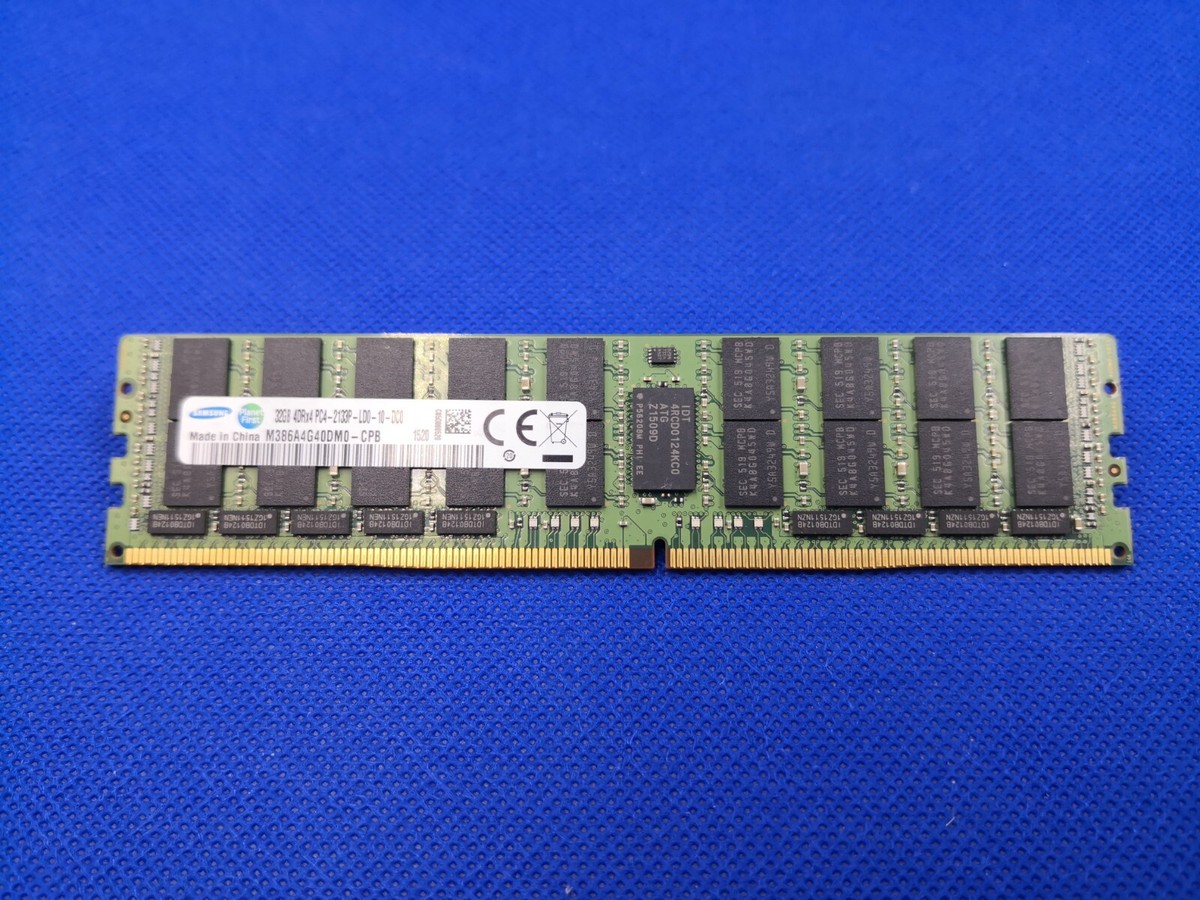 M386A4G40DM0-CPB SAMSUNG 32GB 4DRX4 PC4-2133P DDR4 MEMORY | eBay