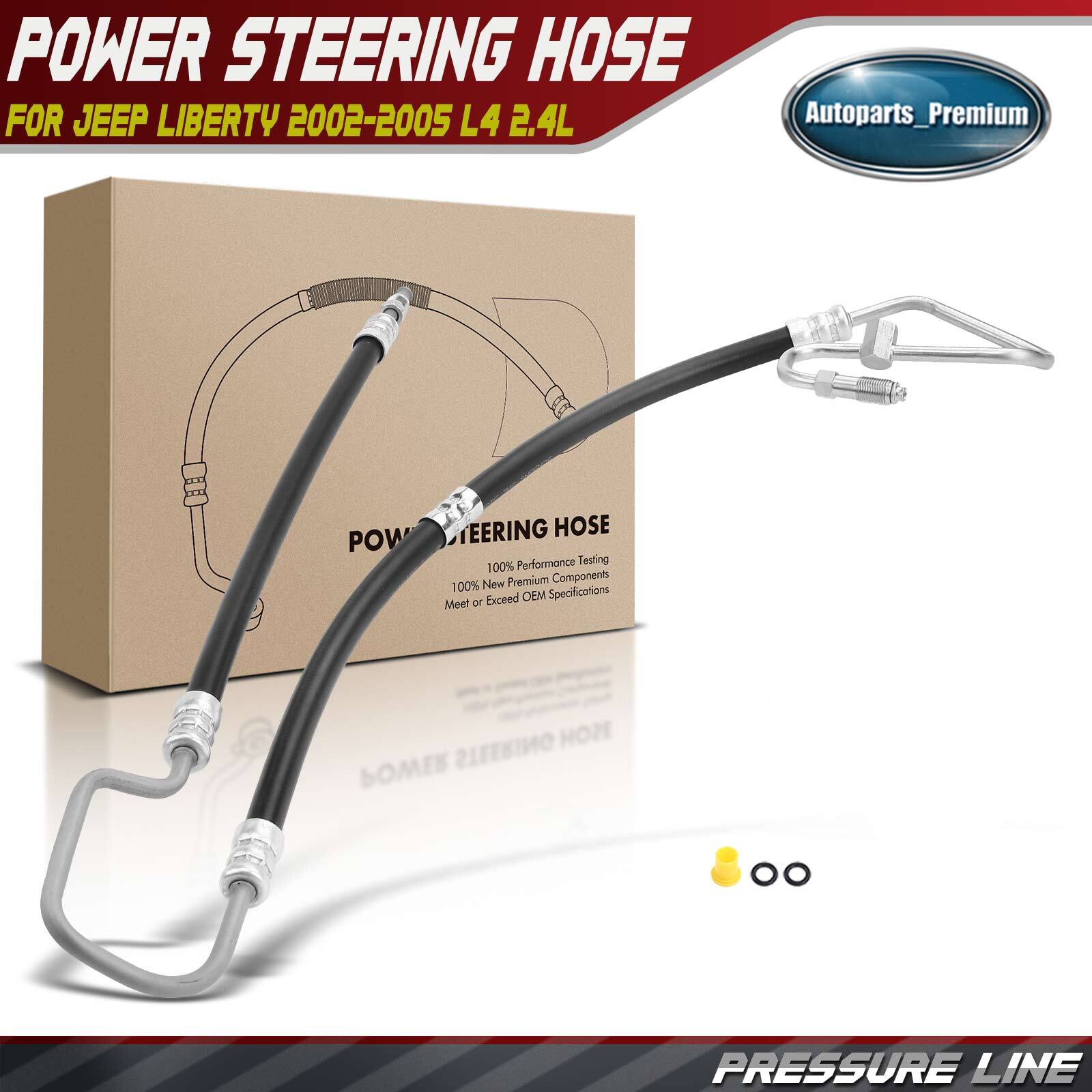 Top 42+ images 02 jeep liberty power steering hose In.thptnganamst.edu.vn