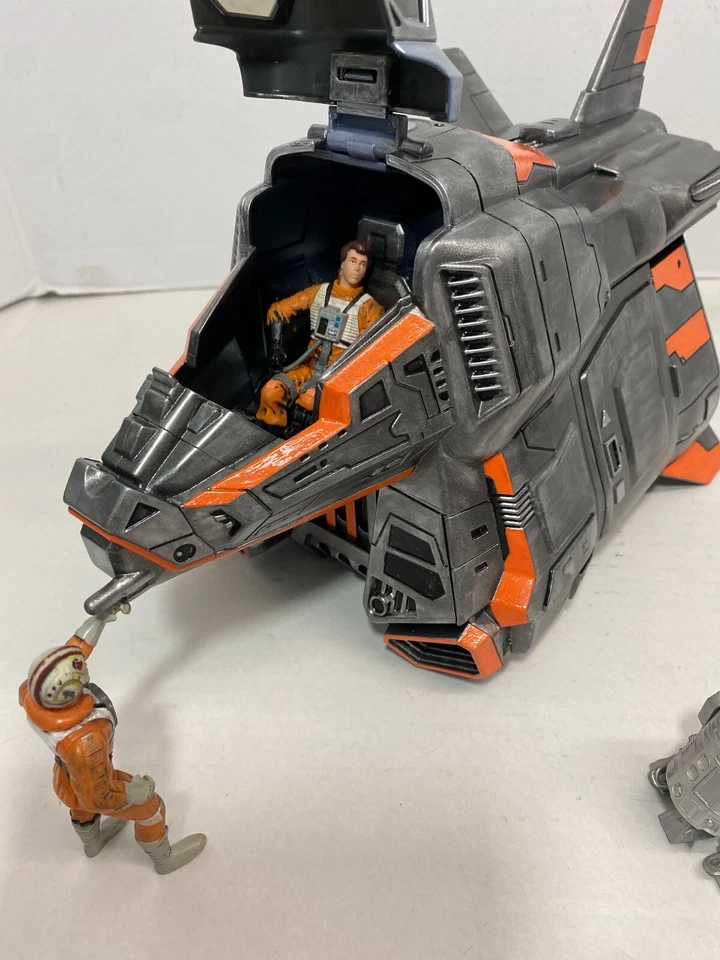 Star Wars Rebel Starfighter Z-95 Headhunter Mk III Empire Vintage Kenner Custom - Image 4 of 4