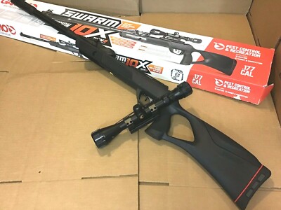 Gamo Swarm Fusion 10X Gen 2 /10 Shot Break Barrel Air Rifle 177 Cal with Scope