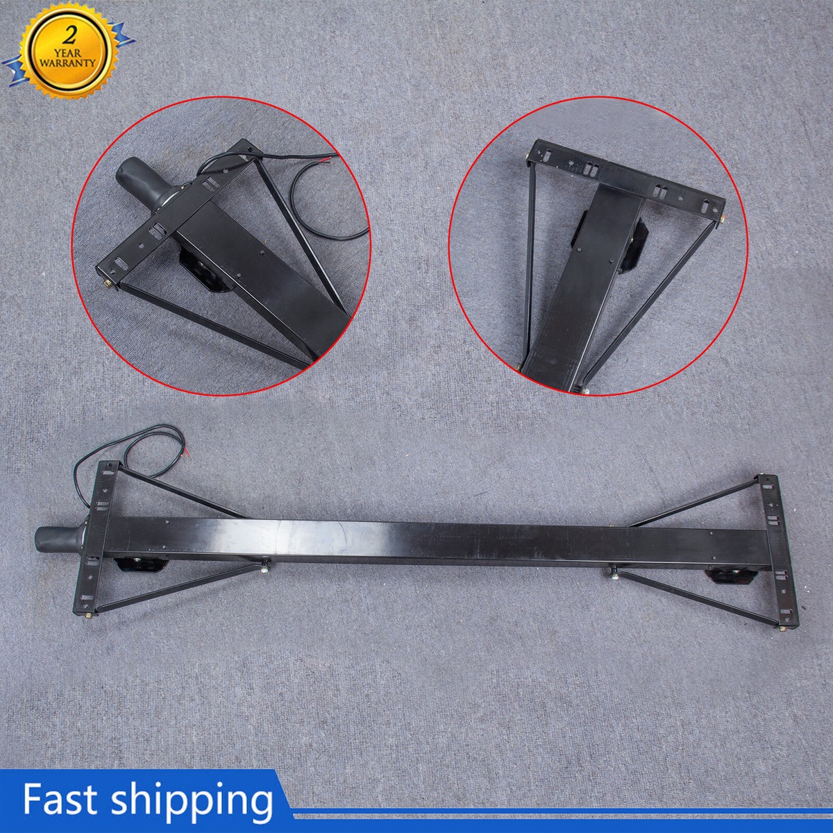 メル32195 Amazon.com: MFZDQL Rear Trailer Power Stabilizer Jack Stand