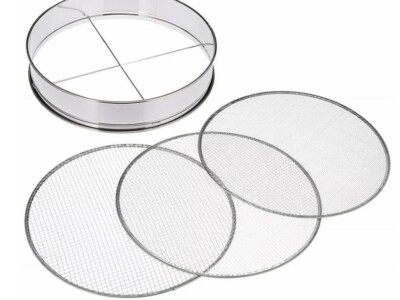 BONSAI SOIL SIEVE  - 11.5'' Frame & 3 Screen Set Joshua Roth #6103