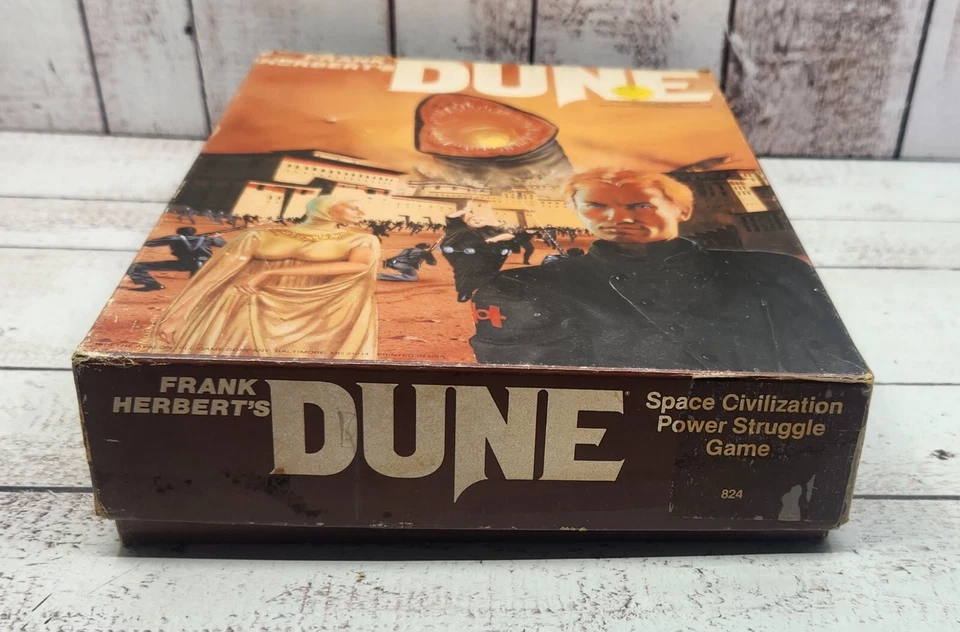Dune Game Frank Herbert's Bookcase Avalon Hill Space Vintage 1979 - Image 2 of 4