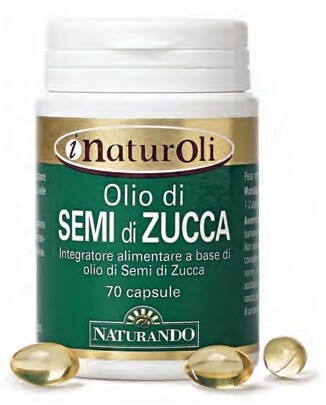Narurando I Naturoli Olio Di Semi Di Zucca 70 Perle