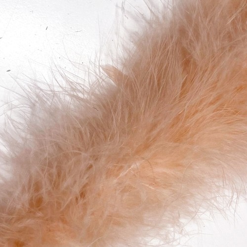 Marabou Swansdown Feather Trim Craft Fluffy & Soft - 34 Colours / Choose Length - Picture 18 of 33
