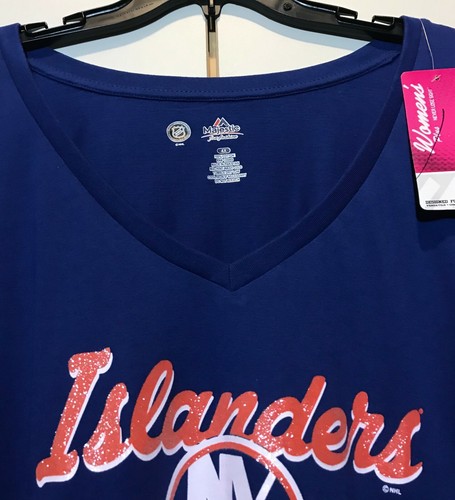 Neu NHL Damen Übergröße T-Shirt GLITZERS Damen Übergröße Hockey T-Shirt WÄHLEN - Bild 28 von 35
