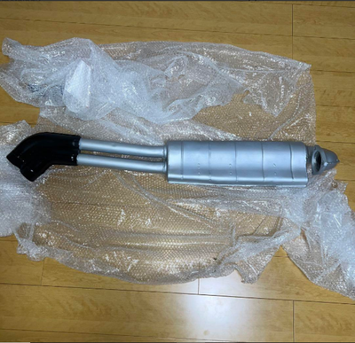 Porsche 930 Turbo Muffler 93011103804 *Rare *NEW | eBay Porsche 930 Turbo Muffler 93011103804 *Rare *NEW | eBay