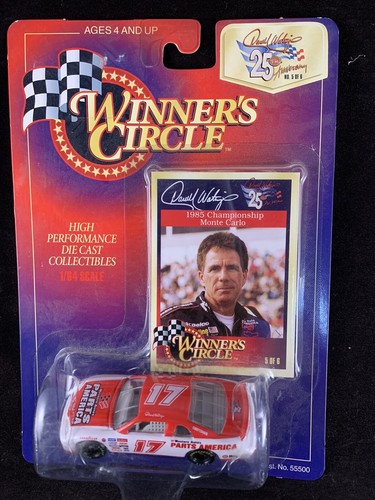1997 WINNERS CIRCLE - 25TH ANNIVERSARY - NASCAR #17 - DARRELL WALTRIP - Picture 2 of 6