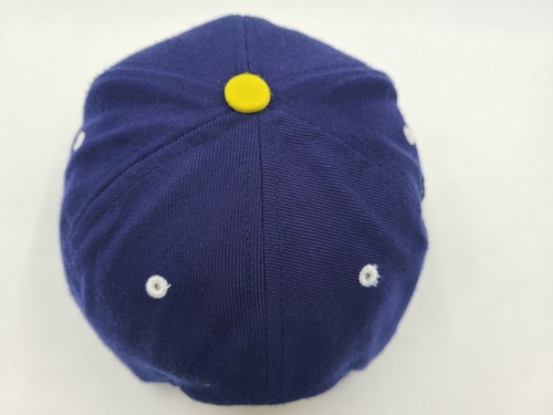 Georgia Tech Yellow Jackets Buzz Zephyr Snapback Hat Cap Men NCAA Blue Yellow - Picture 9 of 14