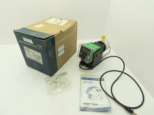 Grundfos DDA 30-4 FCM-PV/T/C-F-31U7U7BG Chemical Metering Dosing Pump 8 GPH IP65