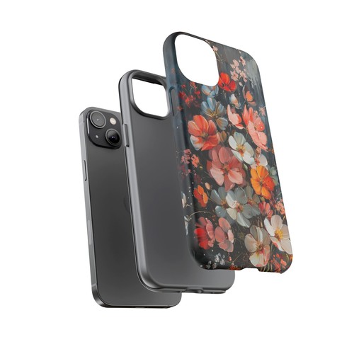 For iPhone | Samsung Galaxy | Pixel Phone Case - Beautiful Flowers Oil Painting - 第 44/191 張圖片