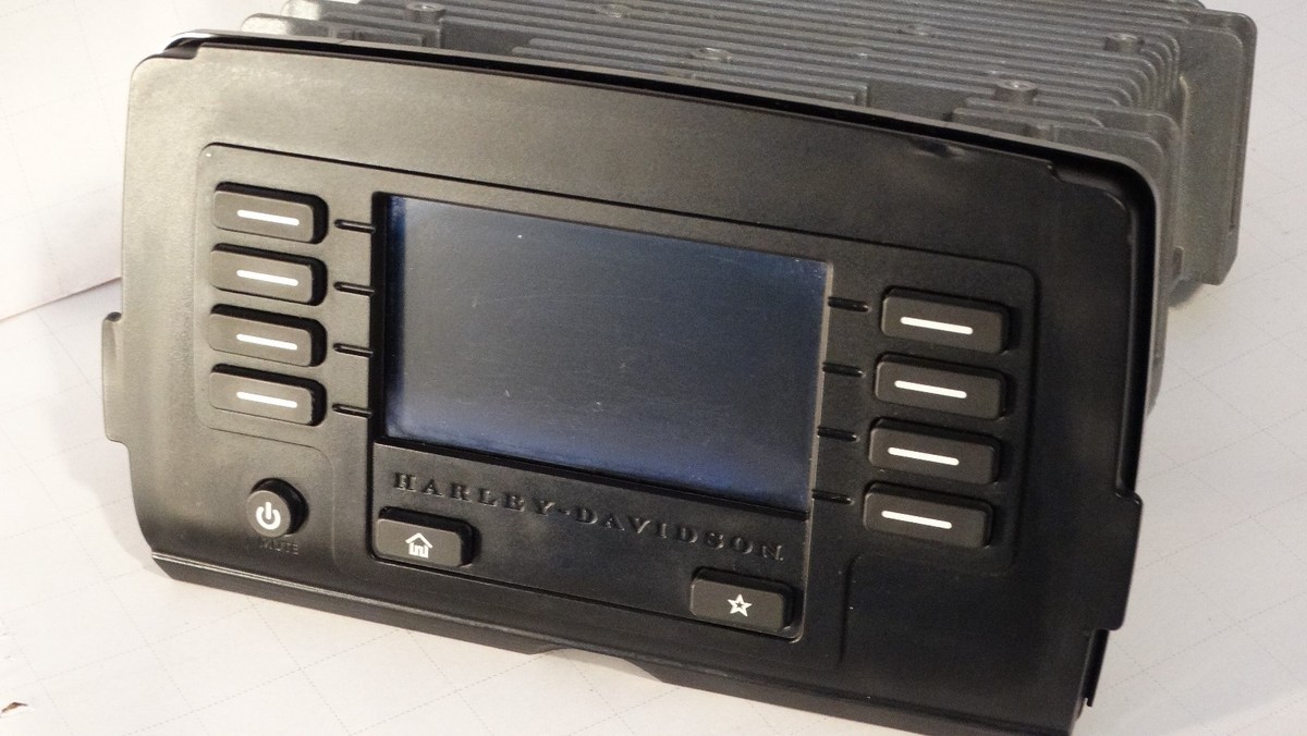 Harley Davidson radio, model:Boom Box 4.3, 2014-2016 models | eBay