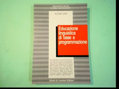 SPRACHGRUNDAUSBILDUNG UND PROGRAMMIERUNG GELENKE & LISCIANI