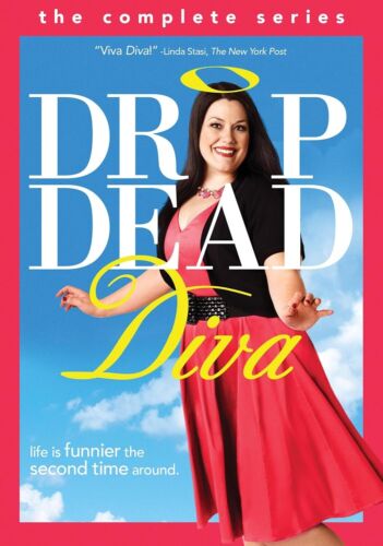 Drop Dead Diva: The Complete Series Seasons 1-6 (DVD, zestaw 12 płyt) Nowy - Zdjęcie 1 z 4