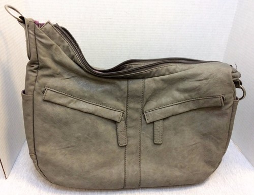 Bolso para cámara de fotografía gris Kelly Moore Hobo - Imagen 2 de 11