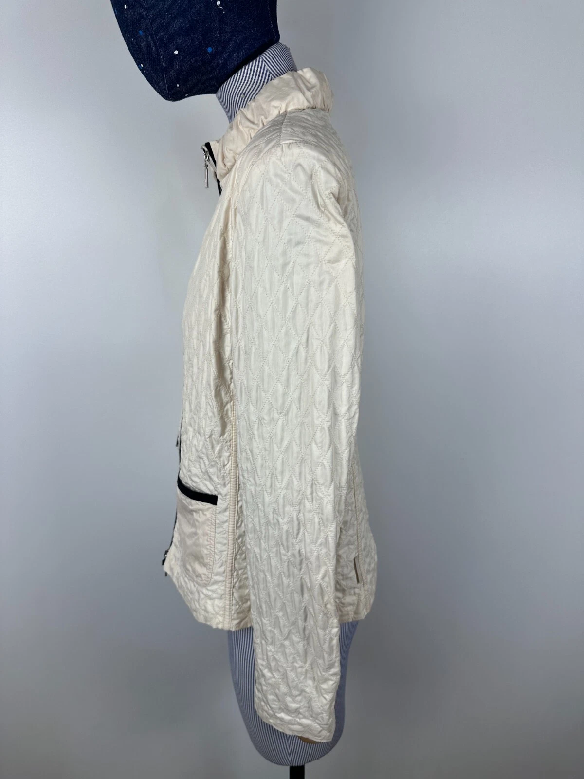 Giacca donna leggera trapuntata Moncler Viviane Gibbotto taglia 4