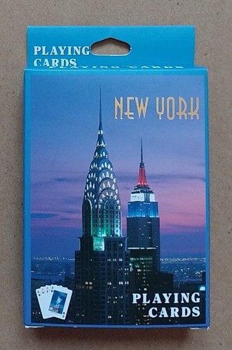 New York Spielkarten, jede Farbe hat ihr eigenes einzigartiges Foto (Impact Photographics) - Bild 1 von 14