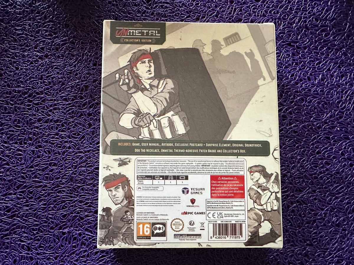 UnMetal Collector's Edition Nintendo Switch REGION English