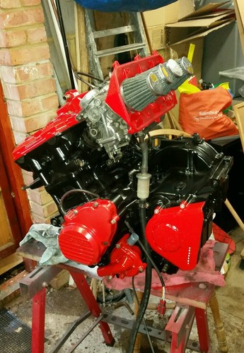 honda cbr 600 streetfighter project - Picture 8 of 12