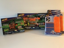 Shadow ICS-6 with Nerf N-Strike Modulus Ghost Ops System Chronocanon  72 darts