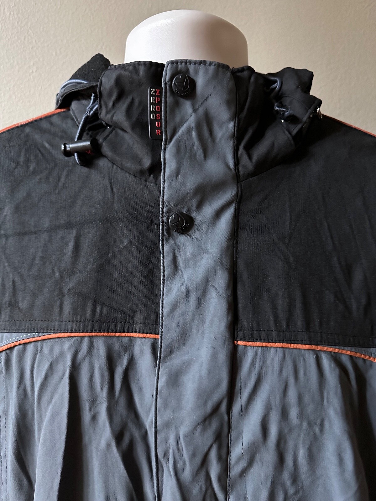 Zero Xposur Element Protector Full Zip Winter Ski… - image 3