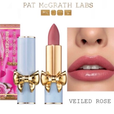 PAT McGRATH LABS SatinAllure Lipstick FULL SIZE 0.13 oz Authentic