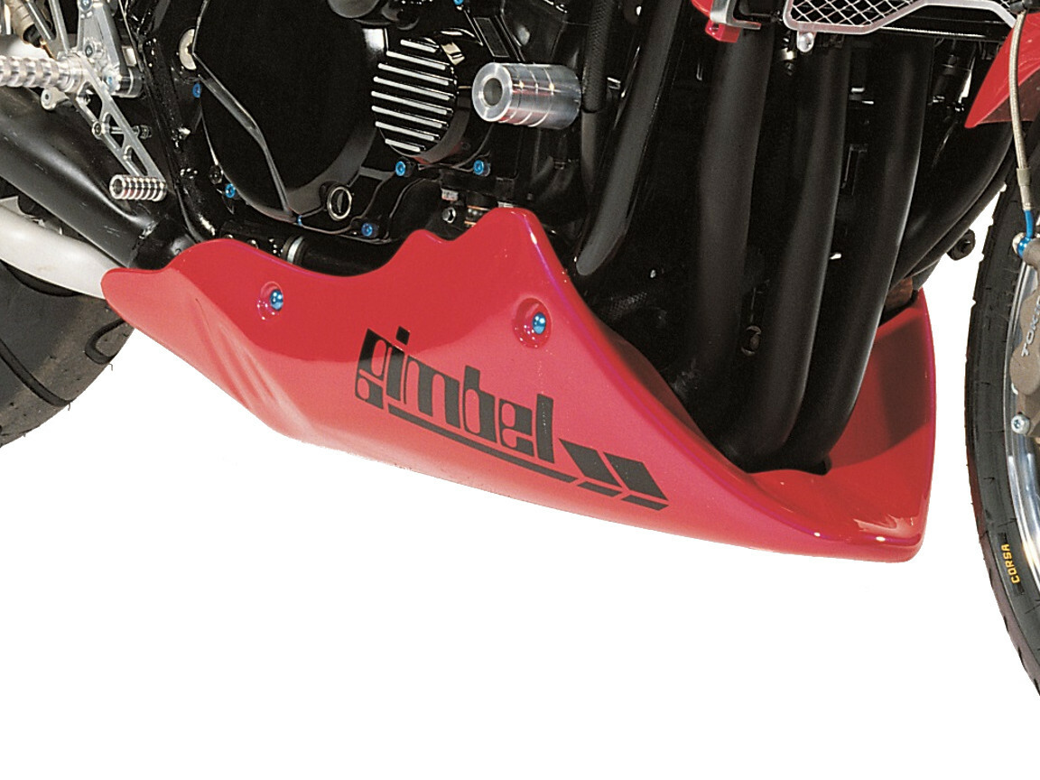 Gimbel Belly Pan Kawasaki ZRX 1100 (ZRT10C) | 97-ff | with Gimbel Belly Pan Kawasaki ZRX 1100 (ZRT10C) | 97-ff | with
