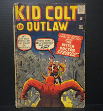 Kid Colt Outlaw # 100 Marvel Comics 1961 10c Witch Dr. Silver Age Cowboy  Comics