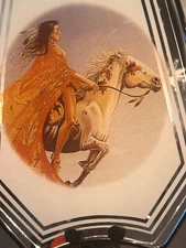 vintage ok lighting  touch lamp replacement glass set of 6 Native & Horse