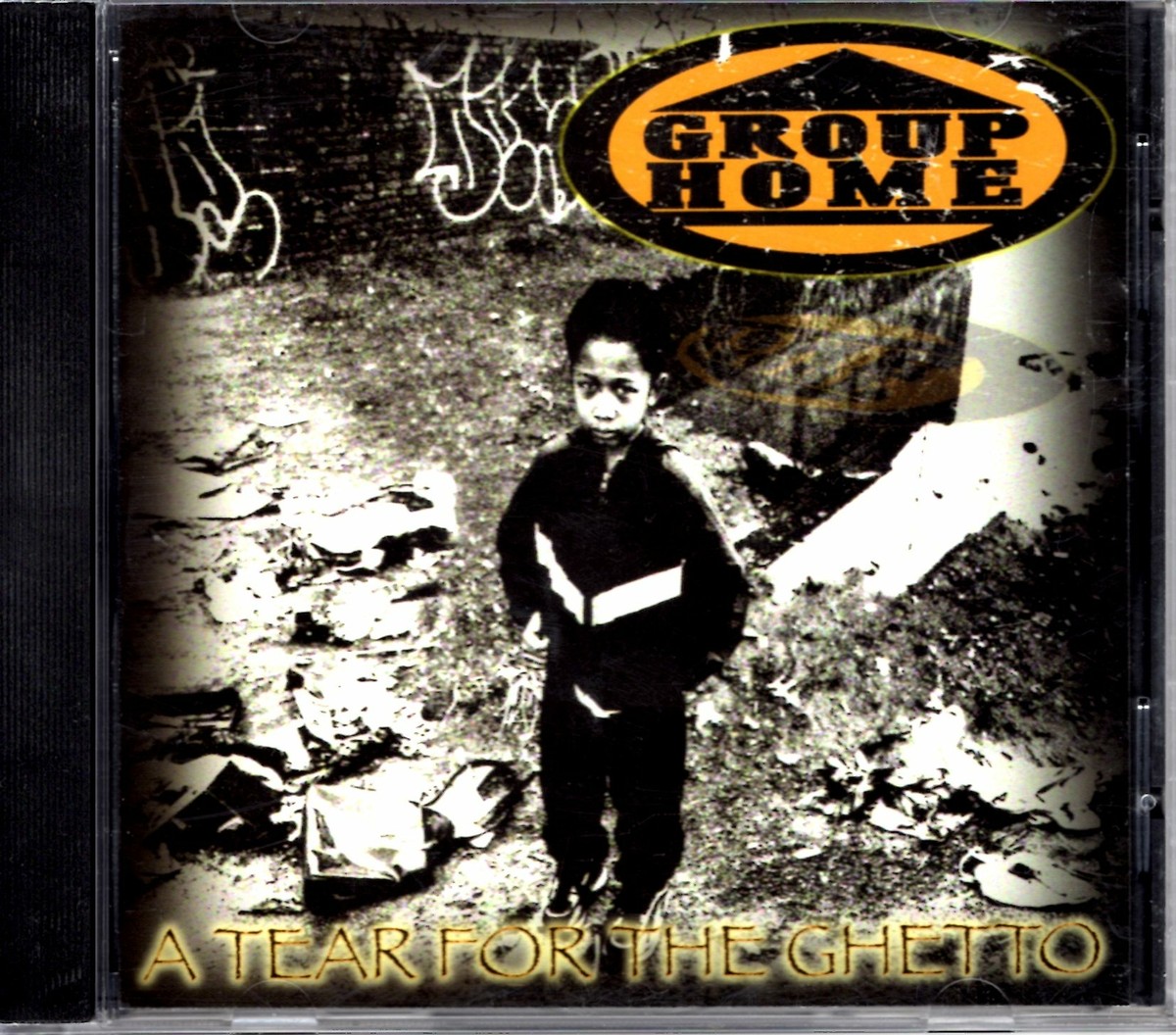 Group Home A Tear For The Ghetto 1999 OG CD 1st Press Album Rap